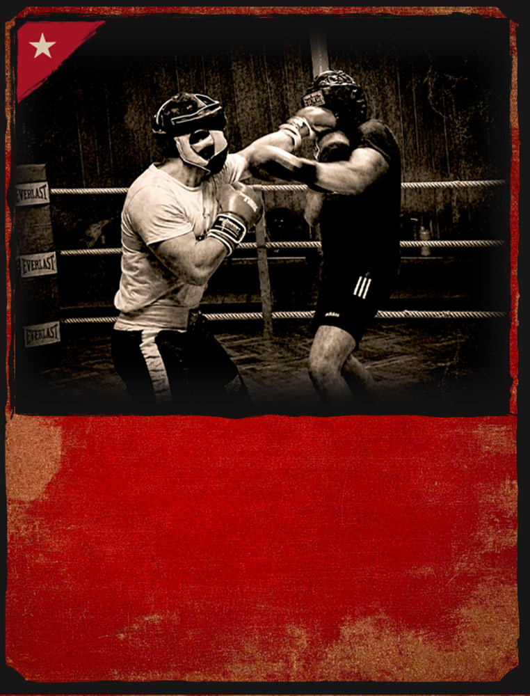 Boxerschmiede Graz - Sparring Boxen