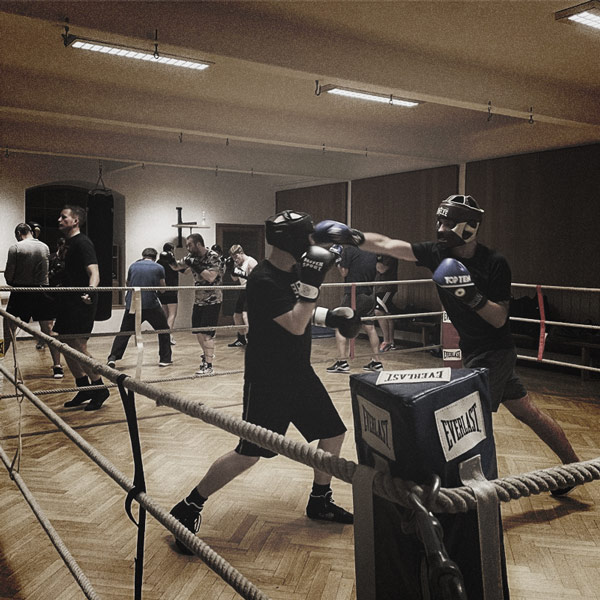 Boxen in der Boxerschmiede Graz - Dein erstes Sparring wirst du nie vergessen.