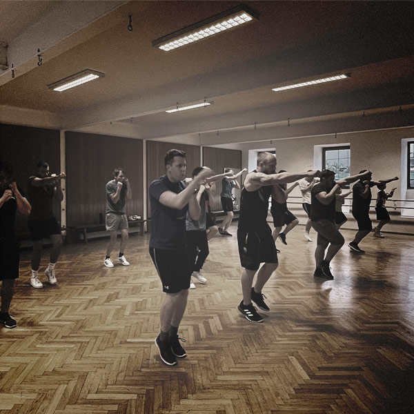 Aufwärmen, aber richtig - Boxerschmiede Graz