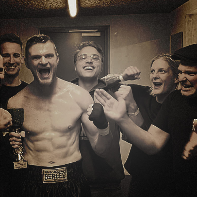 Triumph, Siege unserer Boxer beim Branchenboxen Graz - Boxerschmiede Graz