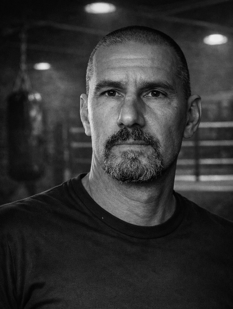 Günter Haiden — Cheftrainer, Gründer & Obmann der Boxerschmiede Graz