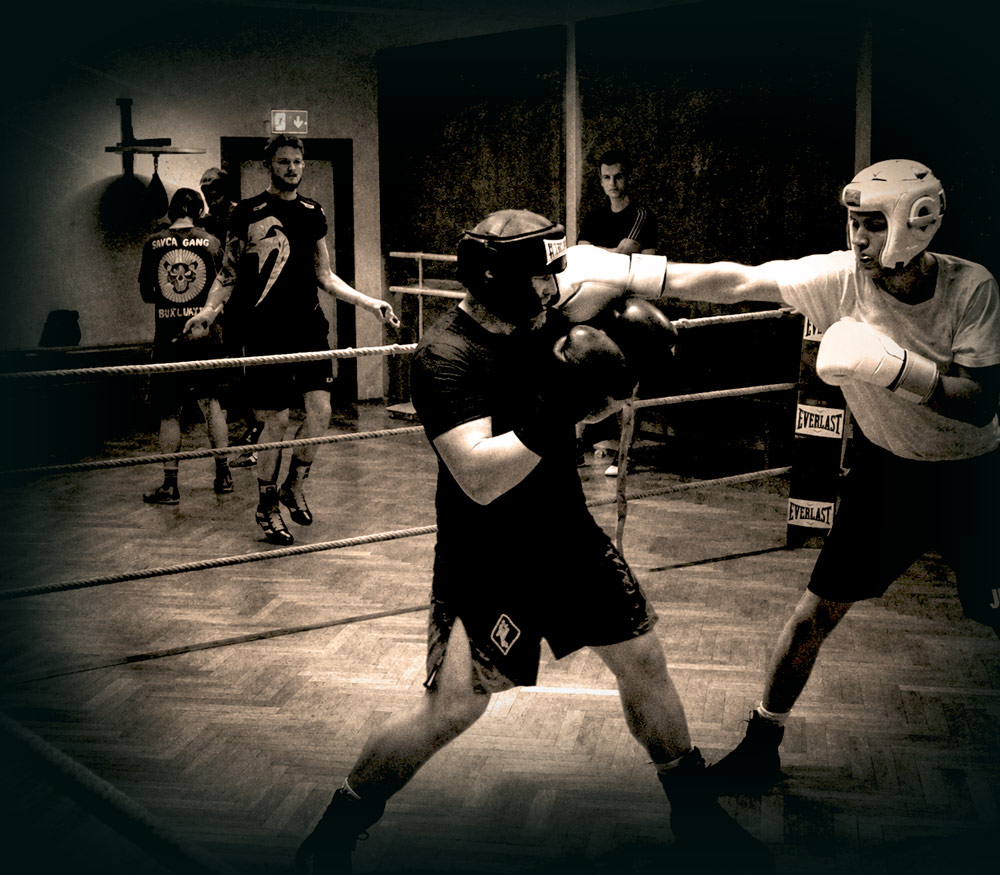 Klassisches Boxen in der Boxerschmiede Graz