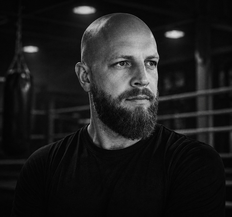 Ben Wabscheg — Gründer & Obmann-Stellvertreter Boxerschmiede Graz